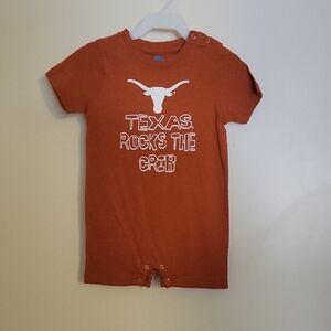 NCAA Texas Longhorns Kids Tee - Orange